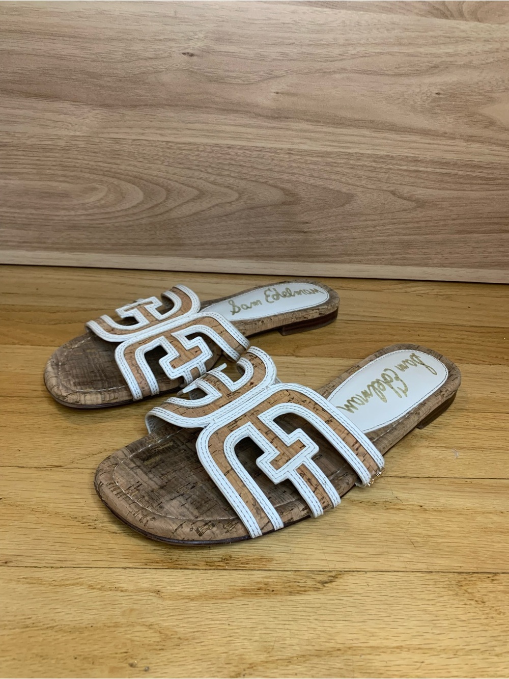 Sam Edelman Bay Slide Sandals - Size 6.5